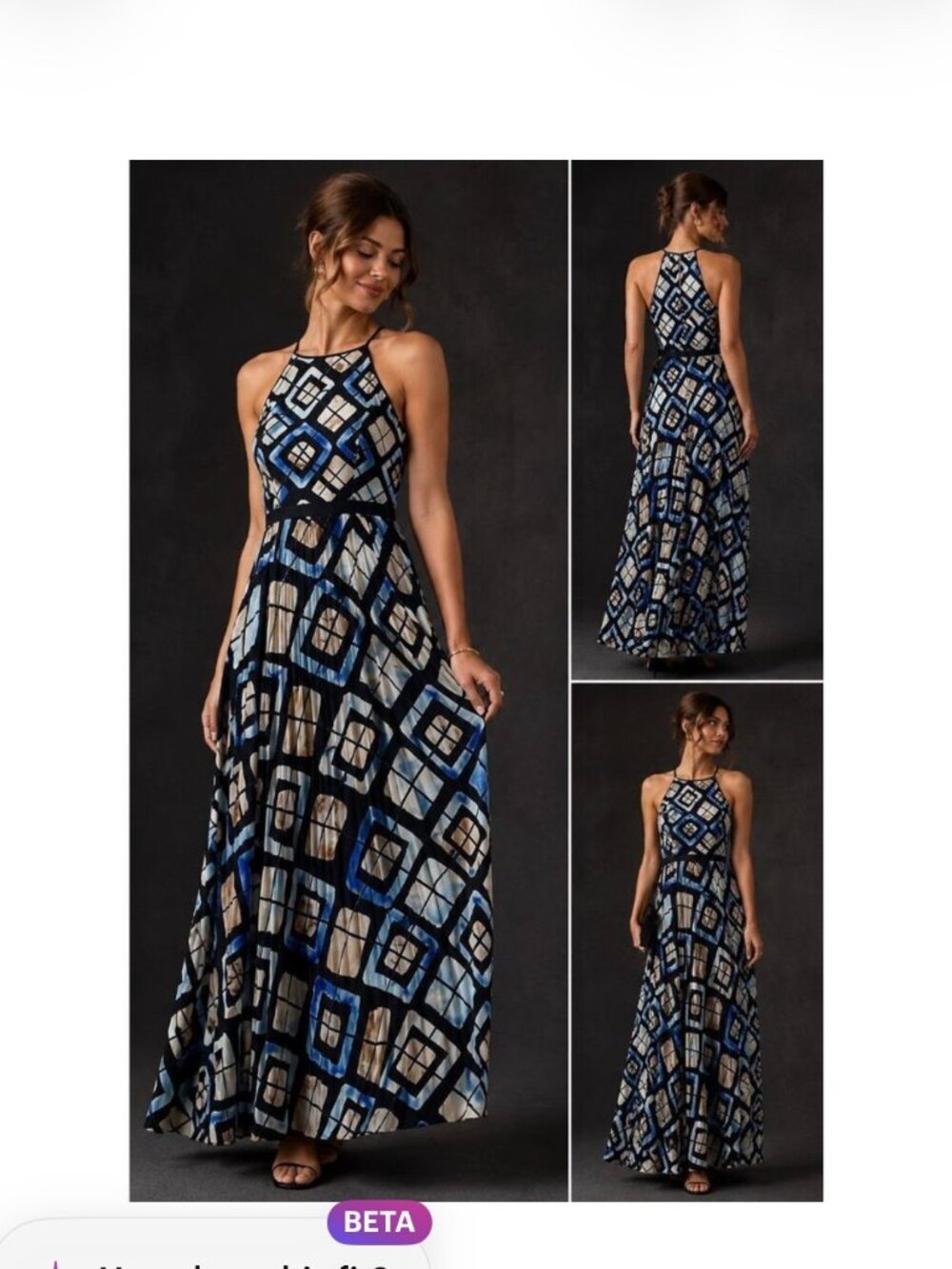 Anthropologie Maxi Dress  Size 4